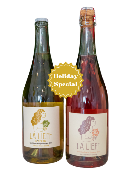 La Lieff Sparkling Wine 2-Pack