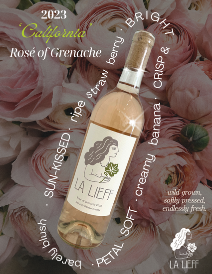 2023 CA Rosé of Grenache