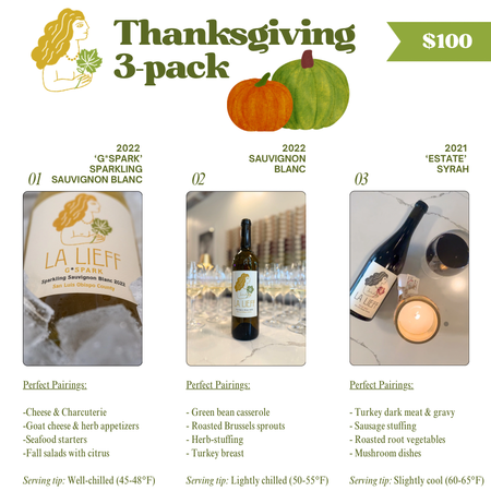 Thanksgiving 3-pack Special